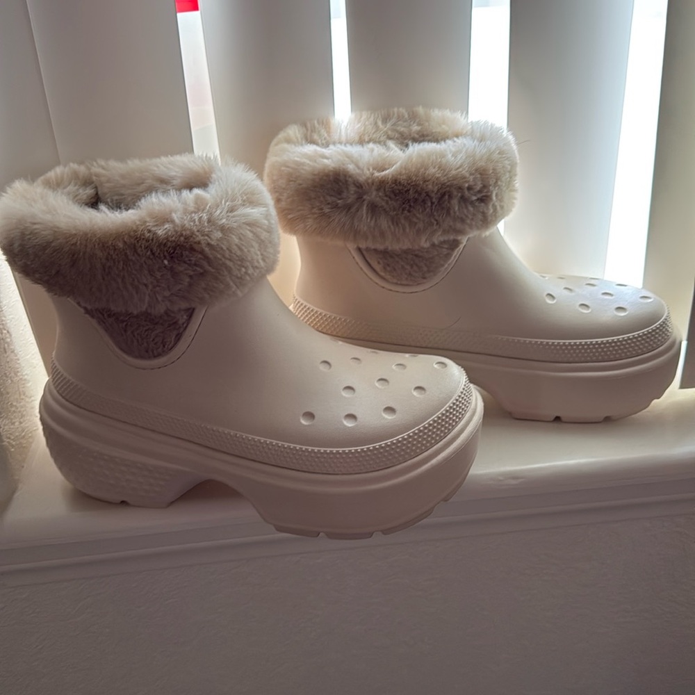 Crocs Stomp Boots Sz 10
